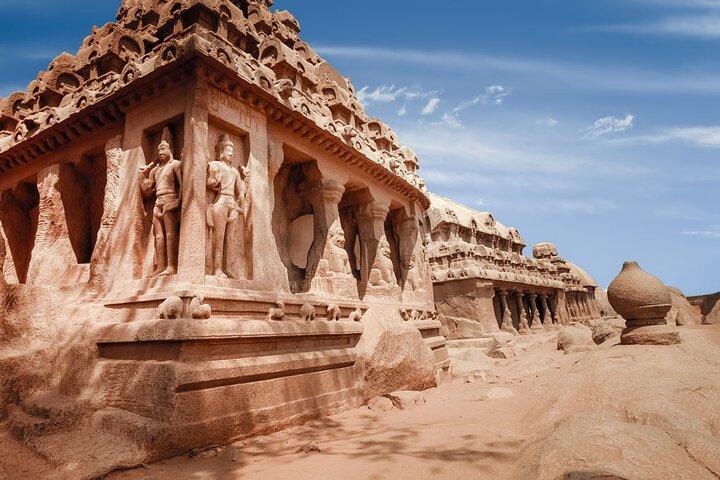 Mahabalipuram Kunstgeschichte und Kultur Private Tour von Chennai