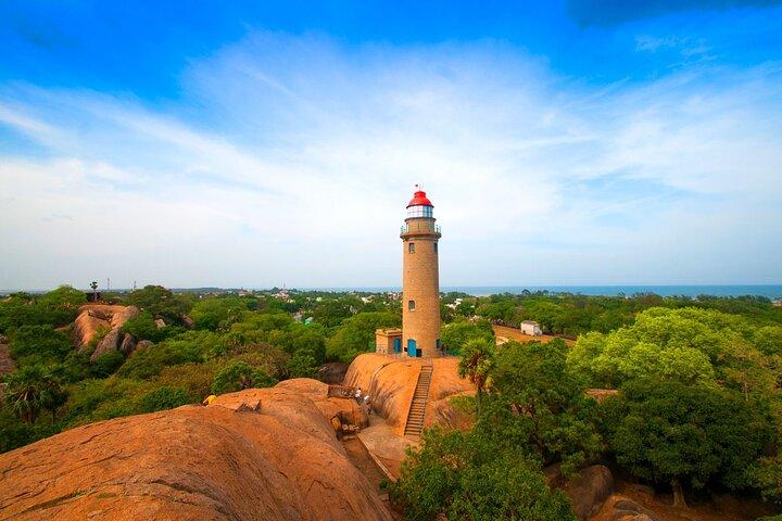 Mahabalipuram Kunstgeschichte und Kultur Private Tour von Chennai