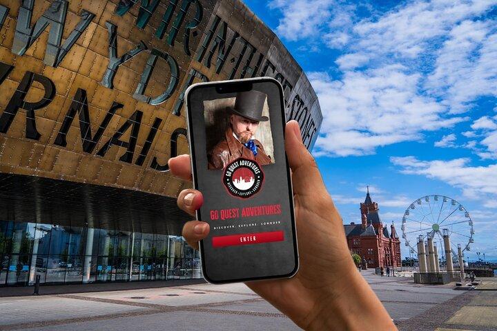 Cardiff Bay Self Guided Treasure Hunt & gioco di esplorazione all'aperto