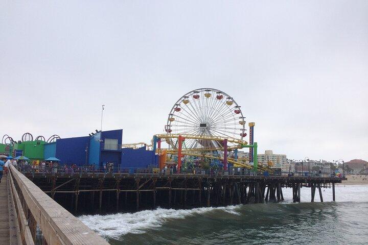 Elektrofahrradverleih in Santa Monica