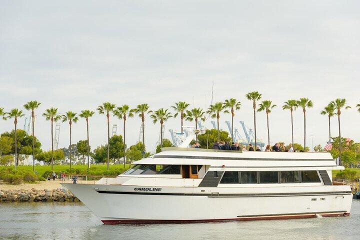 Tour en barco de 45 minutos por el puerto de Long Beach