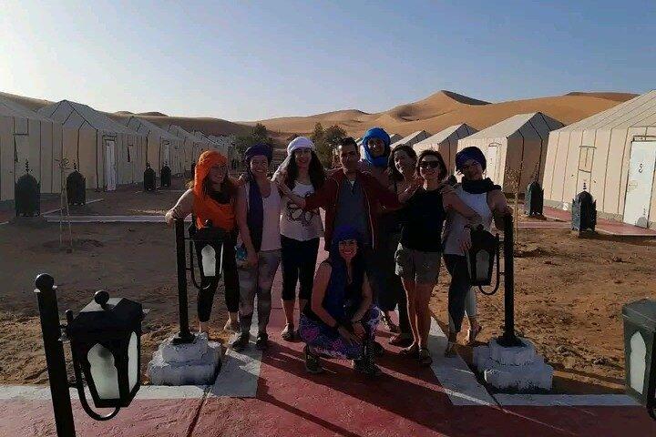 Fes till Marrakech på Merzouga Desert Multi-Day Tour