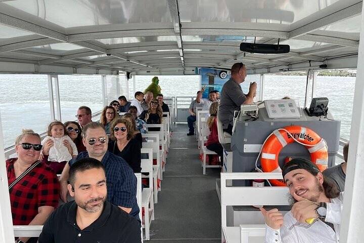 Dolphin Cruise, Galveston