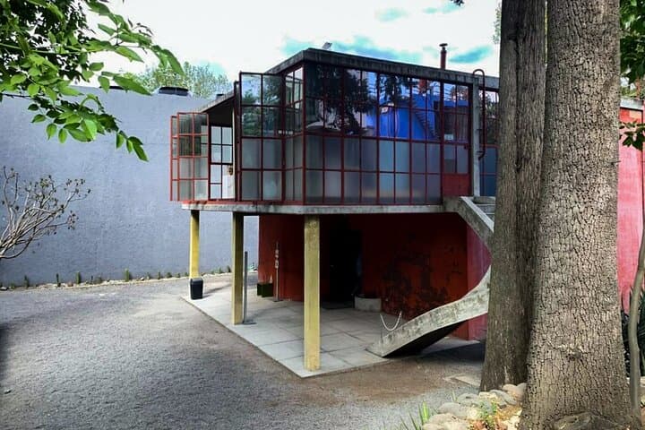 EXCLUSIVE TOUR Casa Estudio Frida Kahlo-Diego Rivera Small Groups