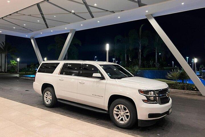 Lyxig enkel transfer till Tulum från Tulum flygplats