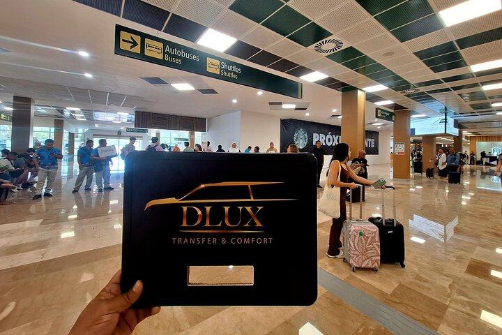 Lyxig enkel transfer till Tulum från Tulum flygplats