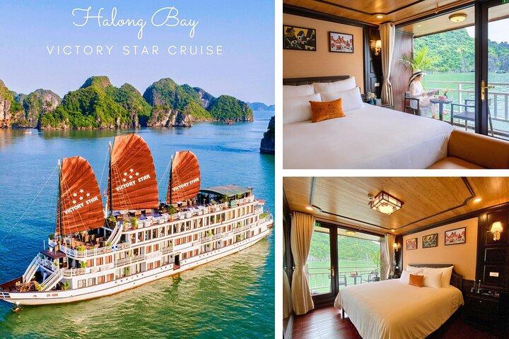 3 Tage 2 Nächte Halong Bay - Kreuzfahrt mit Übernachtung 5*