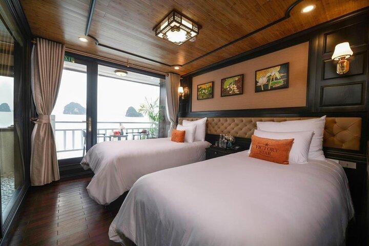 3 Tage 2 Nächte Halong Bay - Kreuzfahrt mit Übernachtung 5*