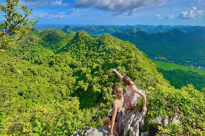 Excursion d'une journée complète au parc national de Cat Ba depuis l'île de Cat Ba