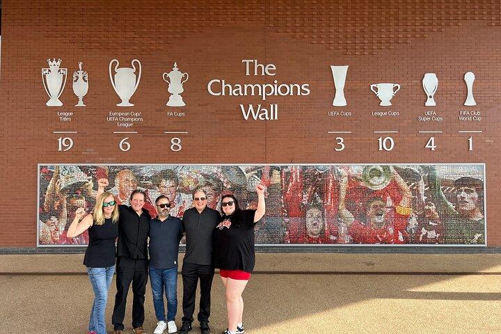 リヴァプール : Brews, Views, history & visit to Liverpool FC