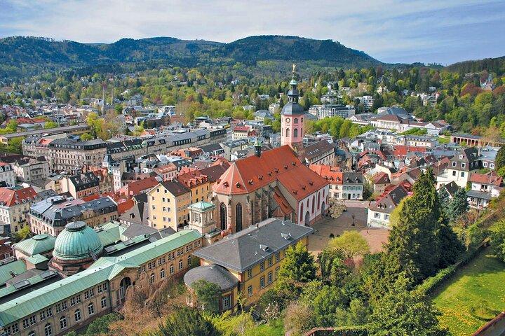 Baden-Baden geheimnissvolle Juwel von Scwarzwald
