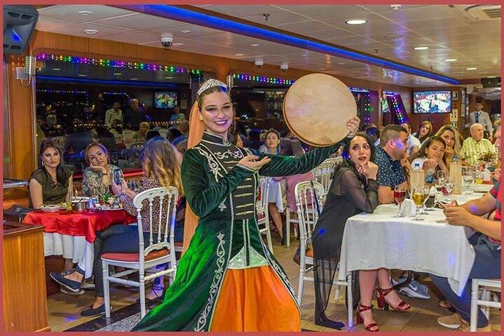 Istanbul Bosphorus Dinner Cruise and Turkish Night Show