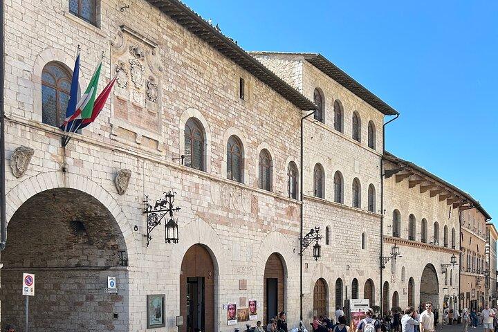Tour guiado de la Asís Romana y Medieval