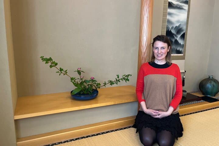 2 Hours Flower Arranging Ikebana Class Temple Tokyo Ota-ku