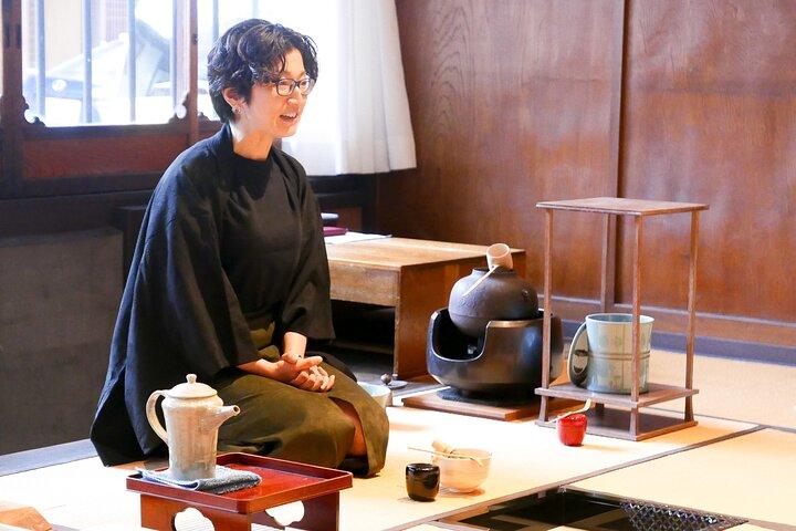 Kyoto Tea Ceremony Meditation Gör din Matcha med en Tea Master