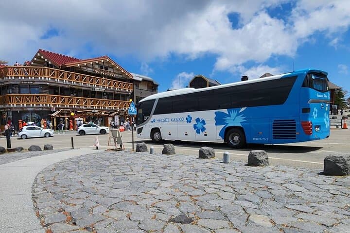 Tokyo: Mt. Fuji, Oshino Hakkai and Gotemba Outlets 1-Day Bus Tour