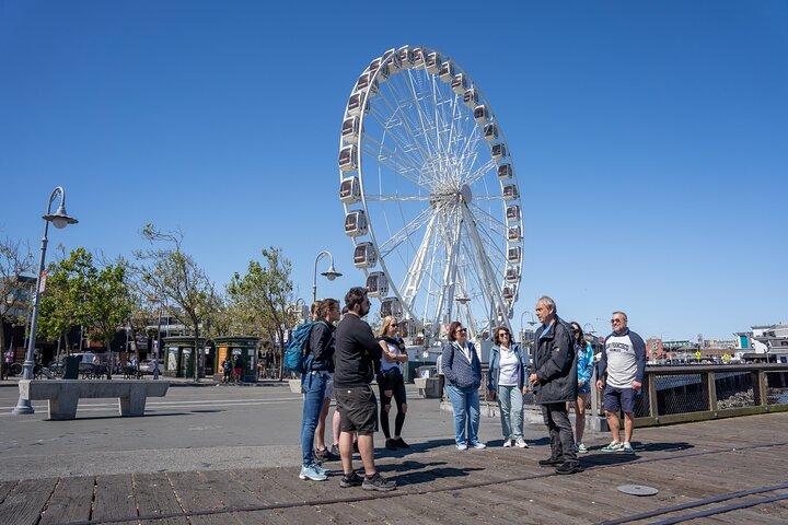 Alcatraz Ticket + Ferry com North Beach Walking Tour + Opções