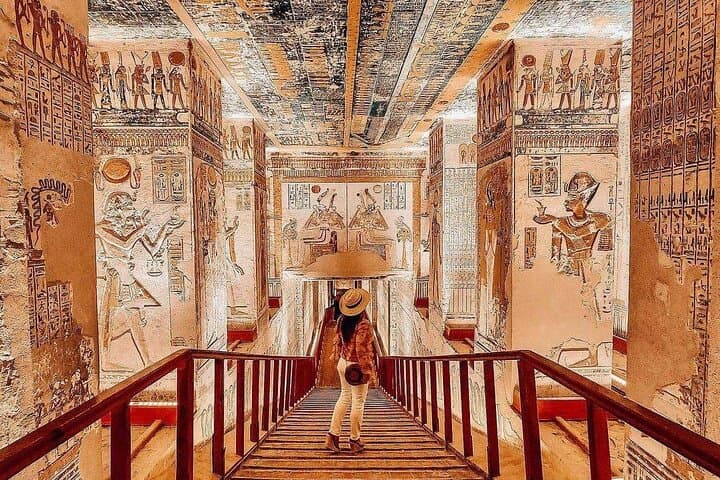 Private 2 Days Luxor Tour includes Luxor sightseeing with Dendera