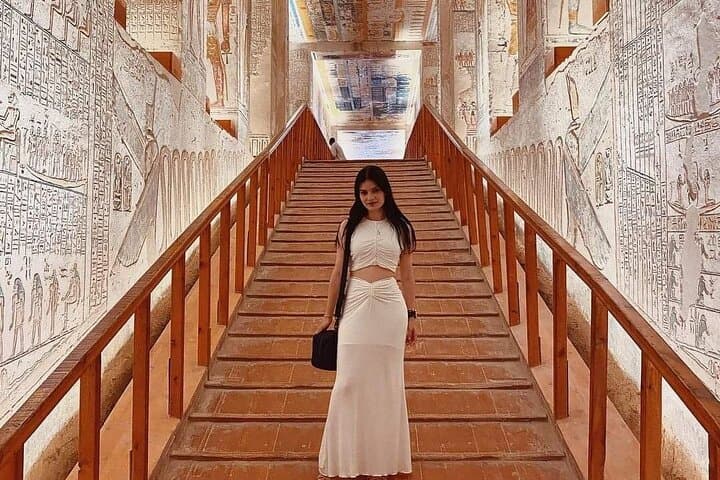 Private 2 Days Luxor Tour includes Luxor sightseeing with Dendera
