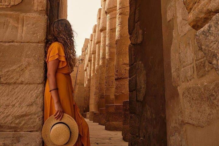 Private 2 Days Luxor Tour includes Luxor sightseeing with Dendera