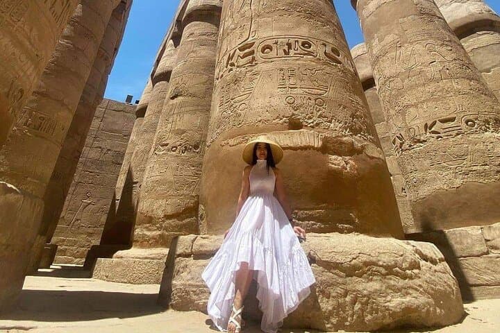 Private 2 Days Luxor Tour includes Luxor sightseeing with Dendera