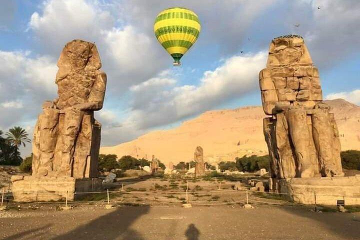 Van Luxor: privé 3-daagse Luxor-tour naar het tempelmuseum en de graven