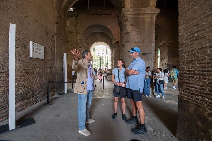 Colosseum and Roman Forum Private Tour with an Archaeologist