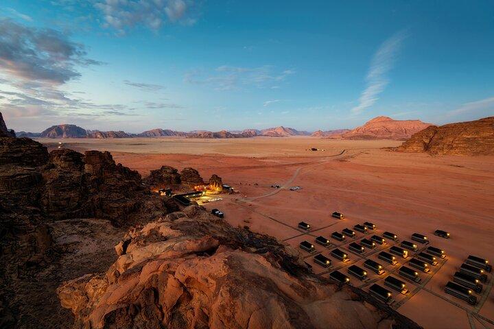 Expérience privée de bédouins du Wadi Rum Lawrence d'Arabie