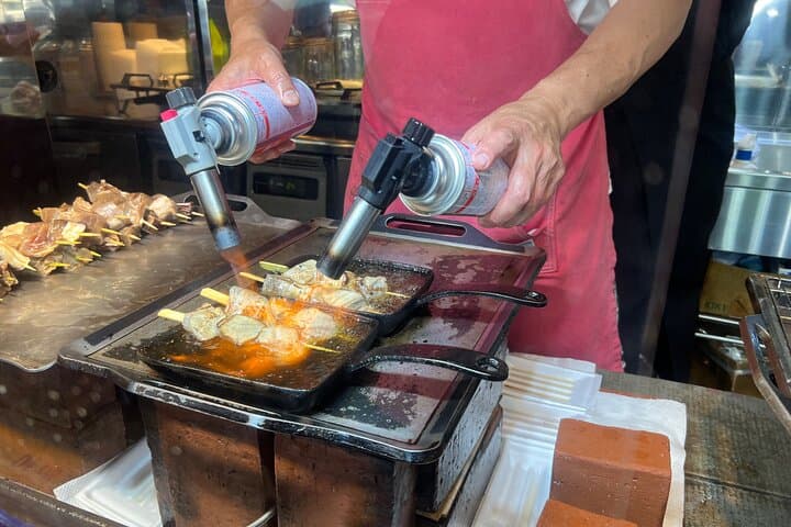 Tokyo: Tsukiji Fish Market Food and Walking tour