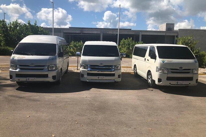 Privat transfer : Punta Cana lufthavn til hoteller