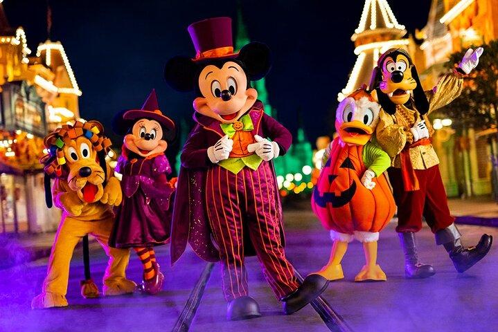 Mickey's Not So Scary Halloween Party på Magic Kingdom i Orlando