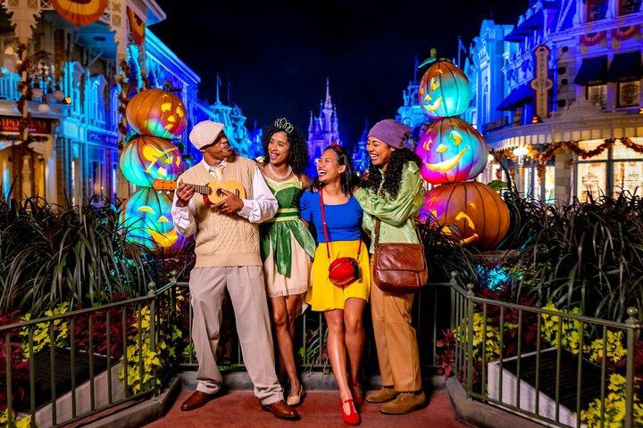 Mickey's Not So Scary Halloween Party på Magic Kingdom i Orlando