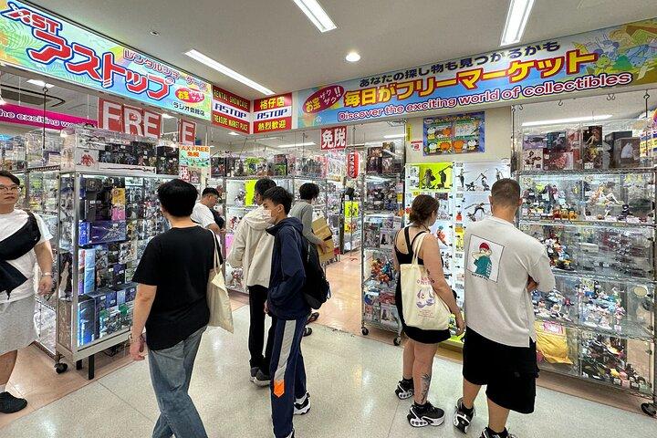 プライベート秋葉原レトロ東京アニメゲームメイドカフェツアー(送迎付き)