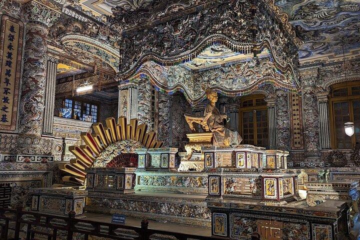 Hue Citadel og Royal Tombs Private Tour fra Da Nang eller Hoi An
