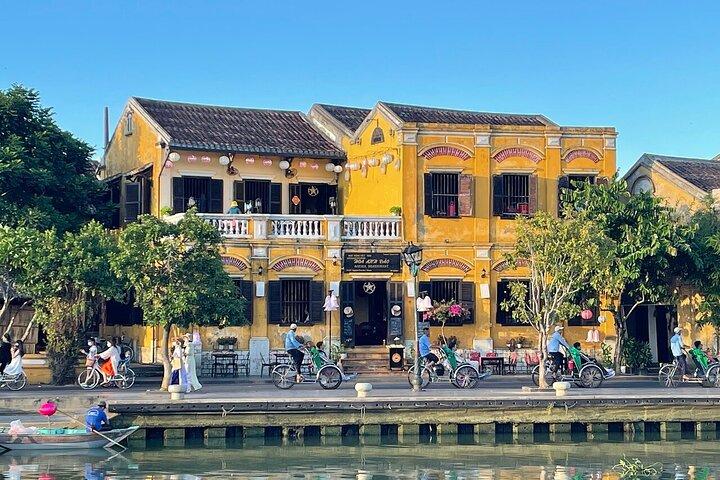 Privé dagtour in Da Nang naar Marble Mountains & Hoi An stad