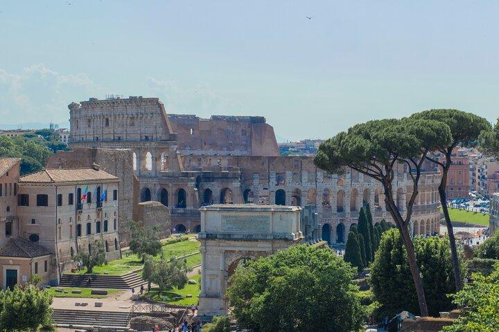 Visita guiada por el Coliseo y el Foro Romano
