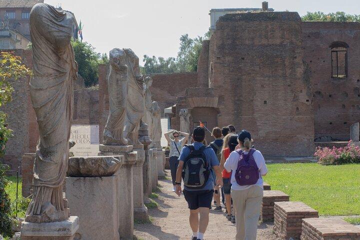 Visita guiada por el Coliseo y el Foro Romano
