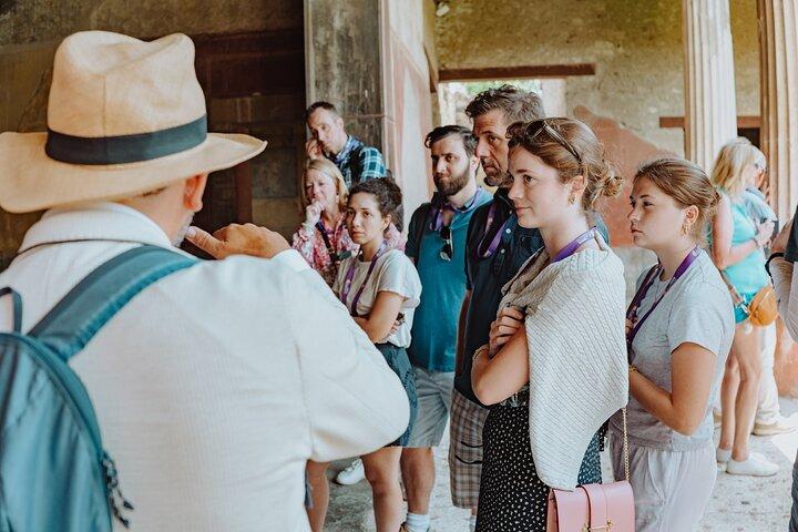 Pompeya y Oplontis: visita guiada en grupo con arqueólogo