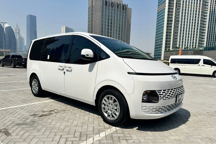 From Dubai: Private Chauffeur Service to Abu Dhabi