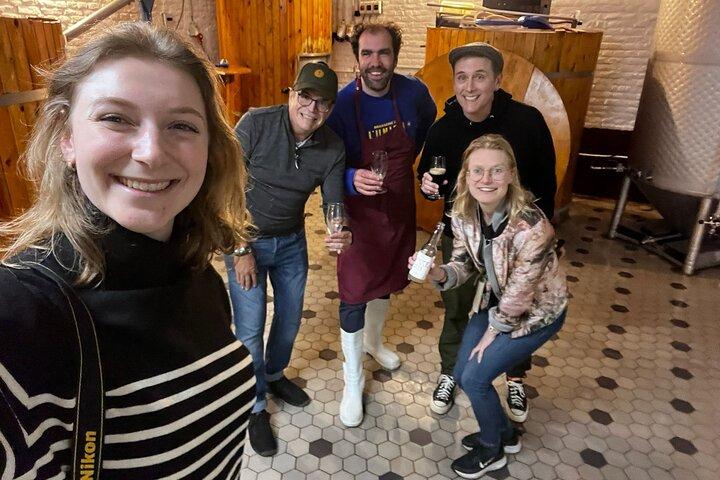 Discover our Brussels craft breweries with a local, passionate, young guide