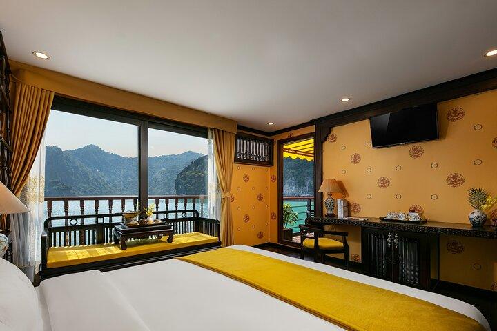 2 dage, 1 nat i Lan Ha Bay med Icon Cruise fra Hanoi