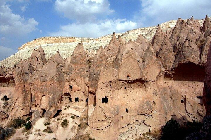 Circuit rouge en Cappadoce