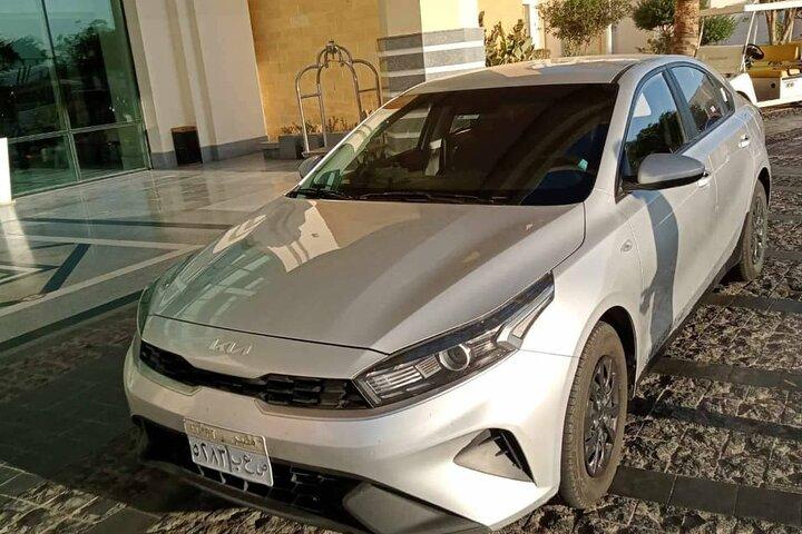 Private Hurghada Airport Transfer til ethvert hotel i Hurghada