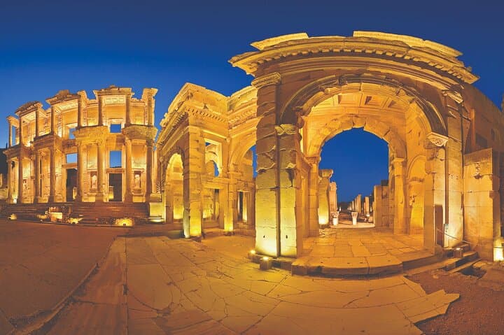 6-Hour Shared Ephesus Night from Izmir