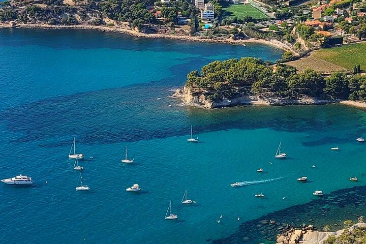 Privater Ausflug! Ein Tag zur Erkundung der Calanques von St-Cyr nach Cassis!