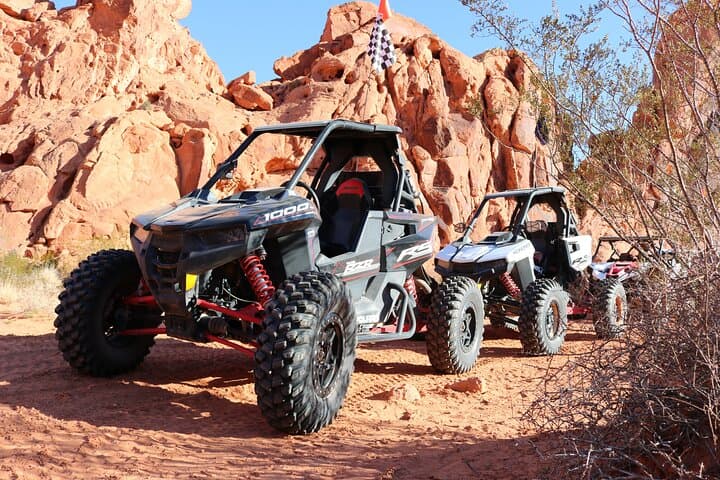 Valley of Fire 3 Hour Single Seater UTV Longest Tour in Vegas!