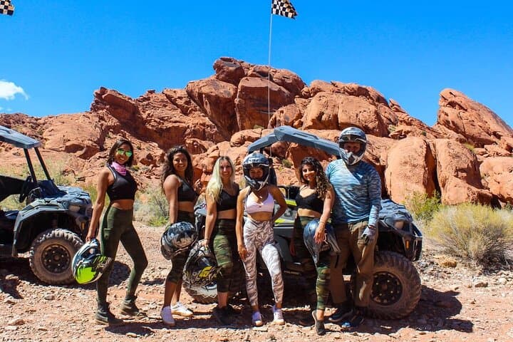 Valley of Fire 3 Hour Single Seater UTV Longest Tour in Vegas!