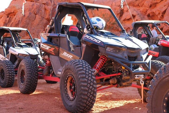 Valley of Fire 3 Hour Single Seater UTV Longest Tour in Vegas!