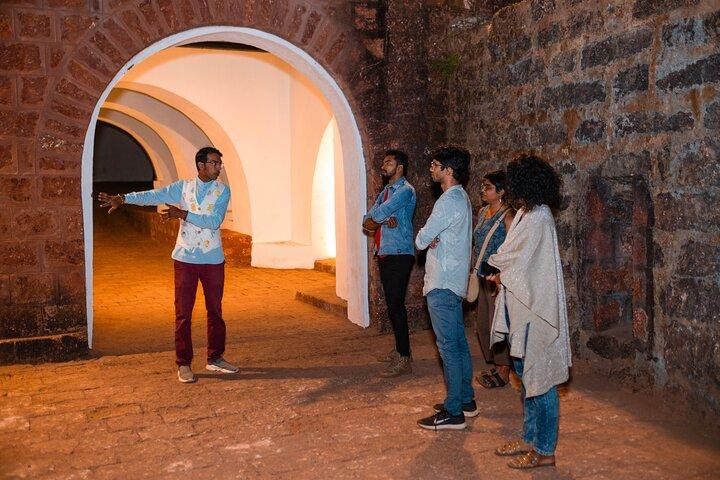 Private Fort Aguada Port and Jail Complex Night Walk