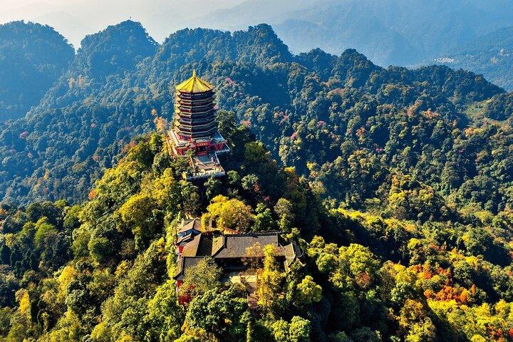 Mount Qingcheng og Dujiangyan kunstvandingssightseeingtur